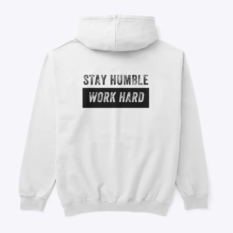 HYBRID WHSH Script Hoodie