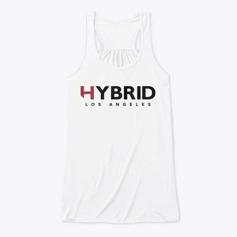 HYBRID LA Womens Tank Top RED H