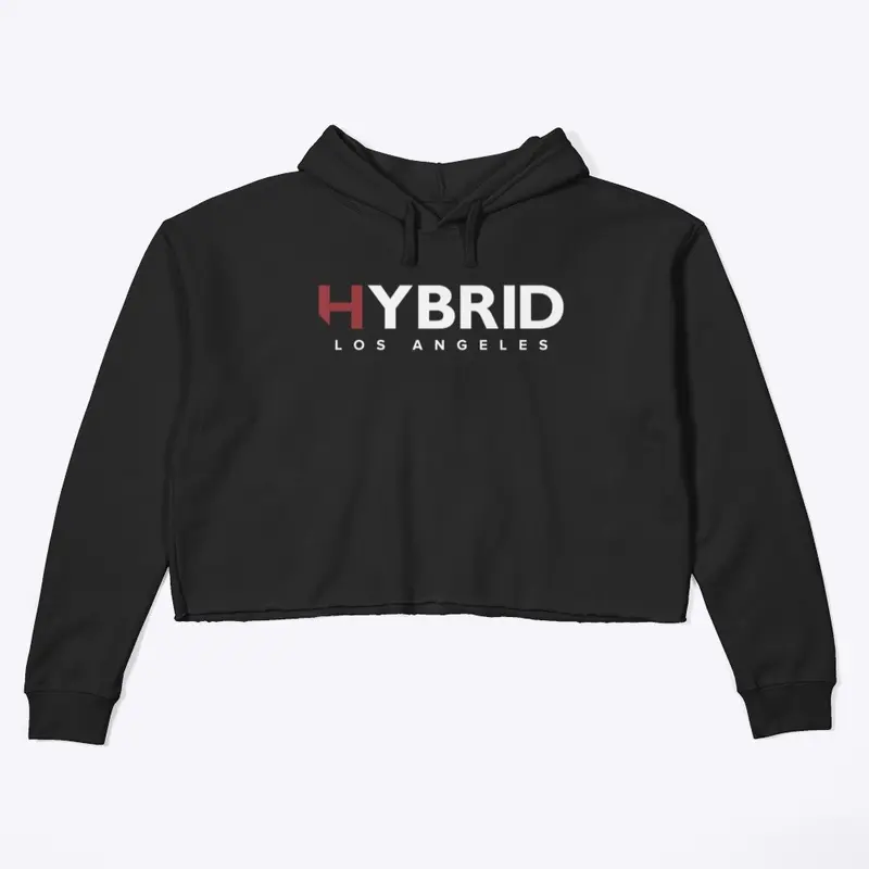 HYBRID Womens Crop top Hoodie 