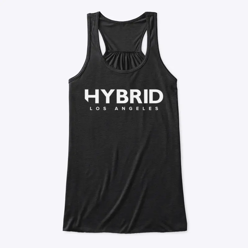 HYBRID LA Womens Script Tank 